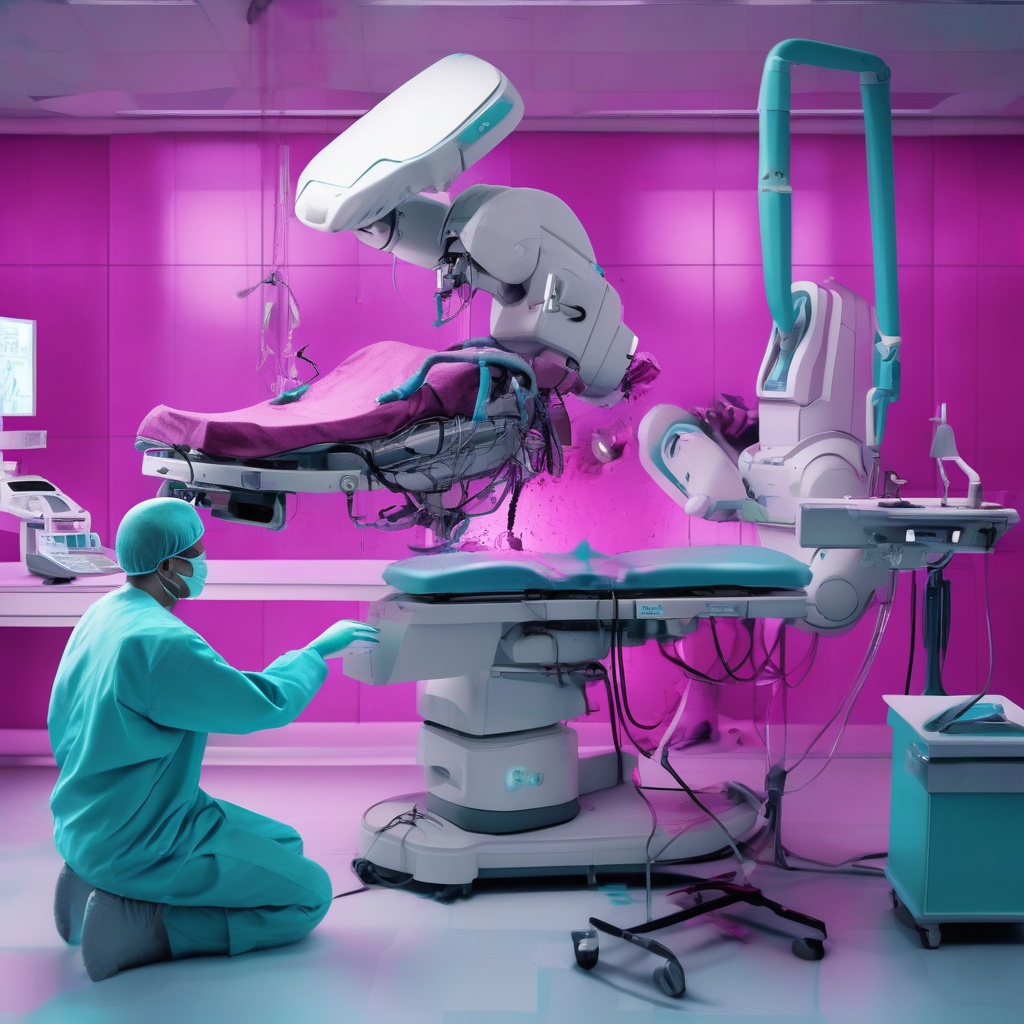 recuperación del paciente de cirugía robótica