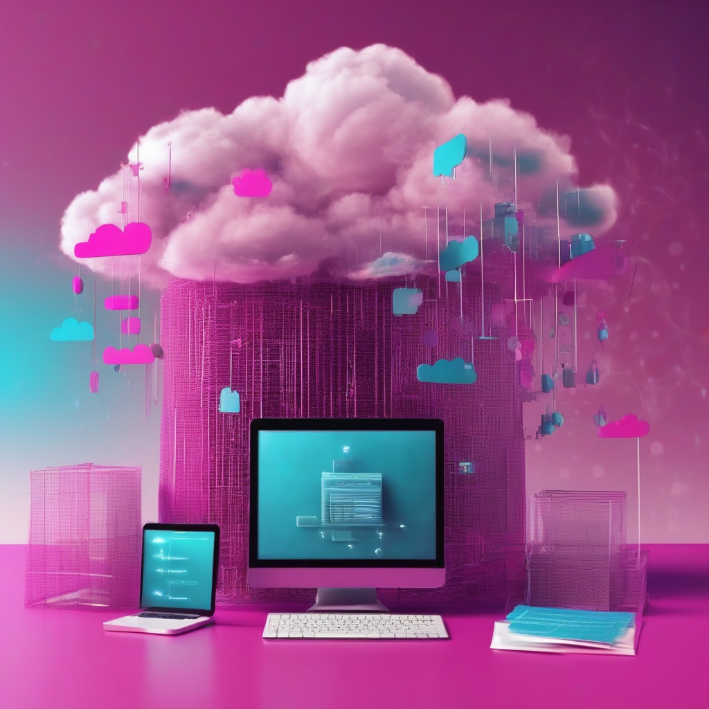 almacenamiento de datos en la nube