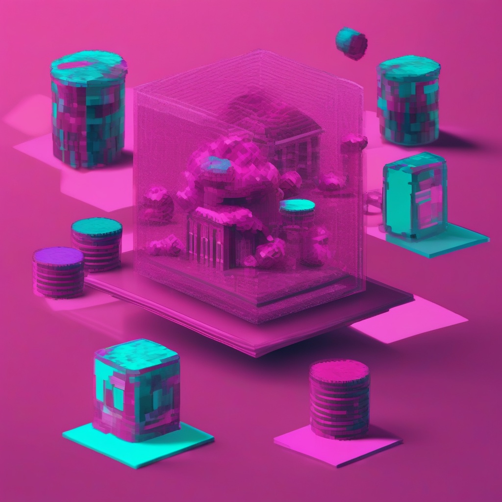 Proceso de acuñación de Pixel NFT