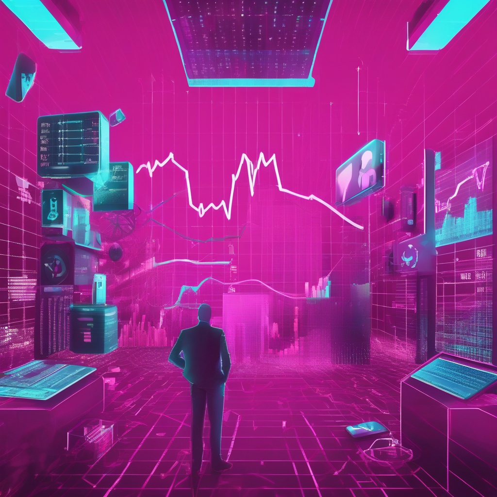 volatilidad del mercado de comercio de criptomonedas