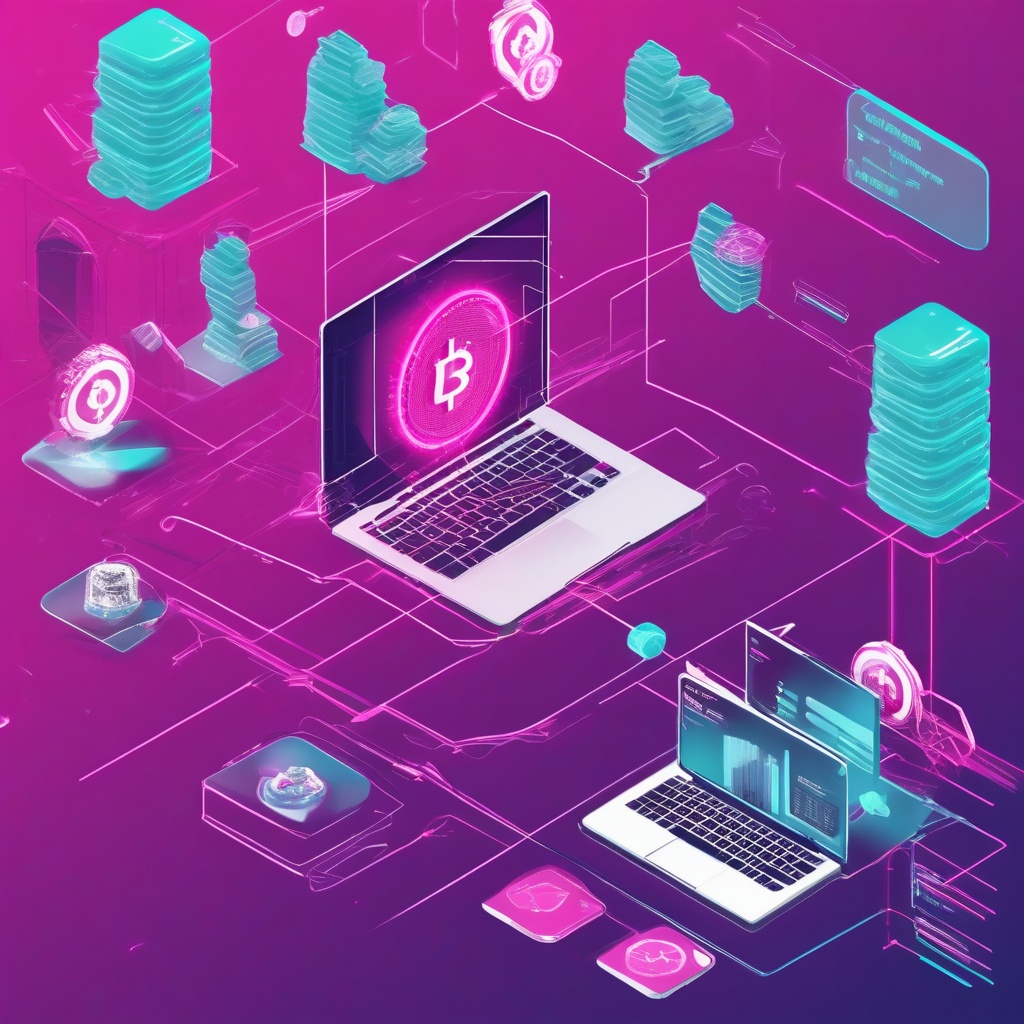 visualización de informe de seguimiento de transacciones de criptomonedas
