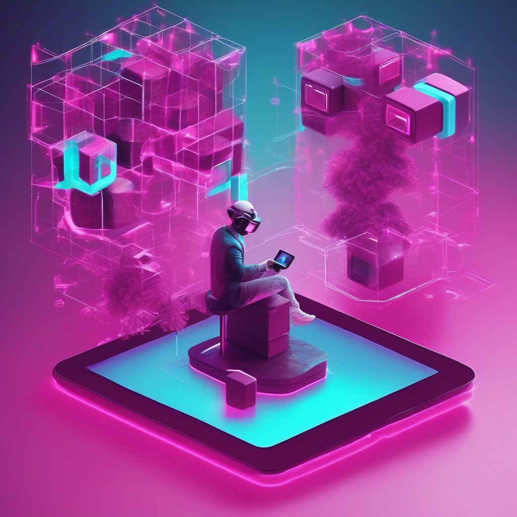 tecnología blockchain realidad virtual