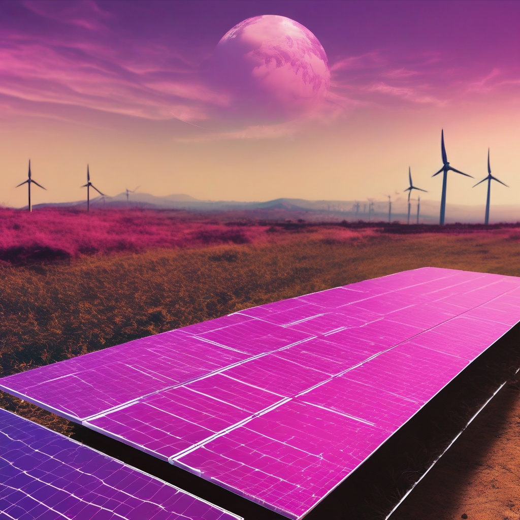 proceso de generación de energía de una celda solar