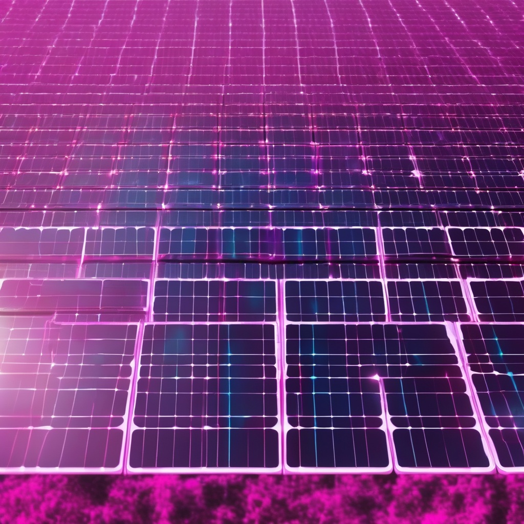 energía solar de célula fotovoltaica