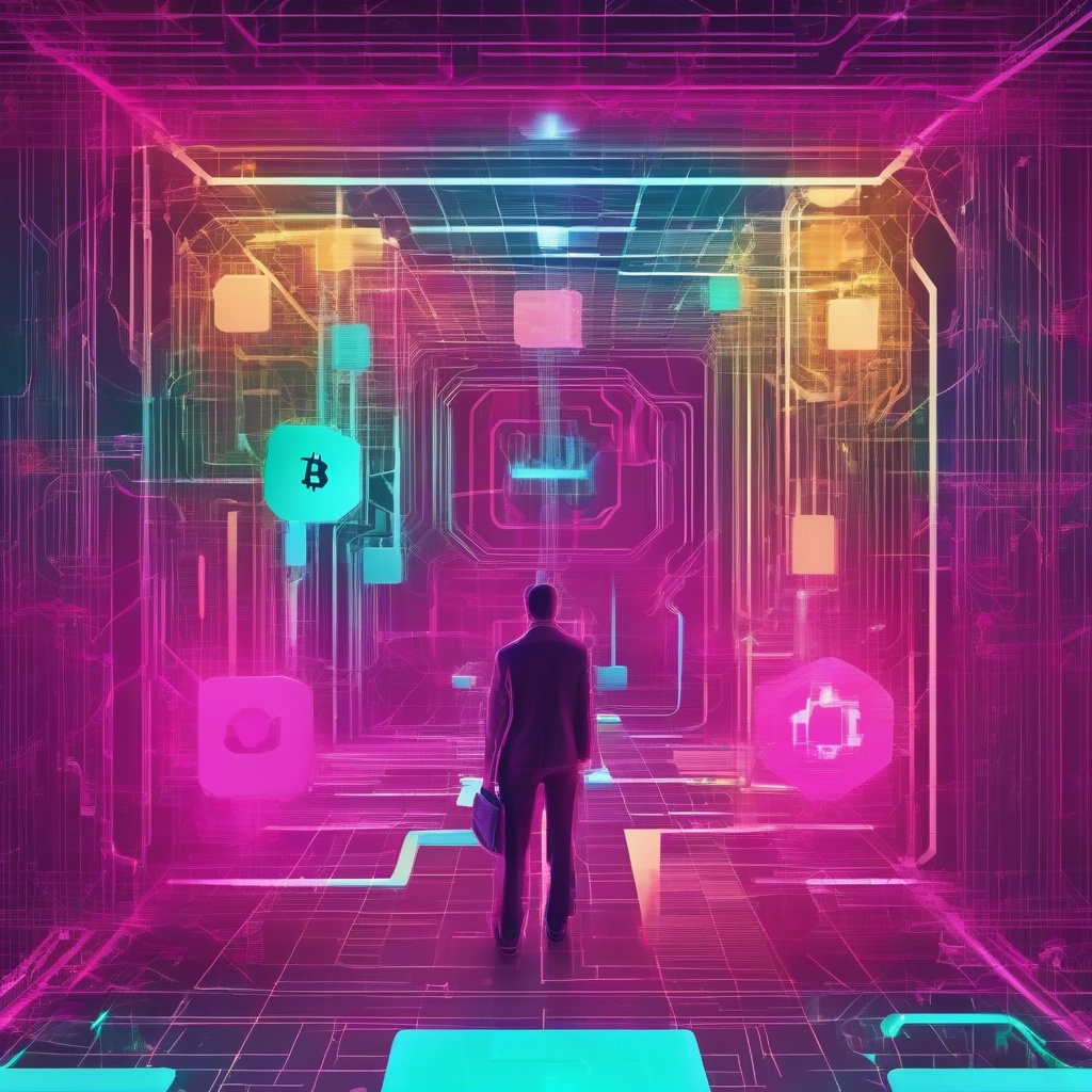 Seguridad de transacciones de criptomonedas de Bitcoin en blockchain