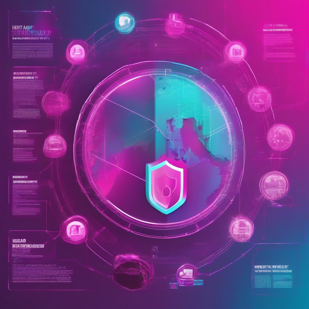 Diagrama de seguridad de la tecnología Worldcoin