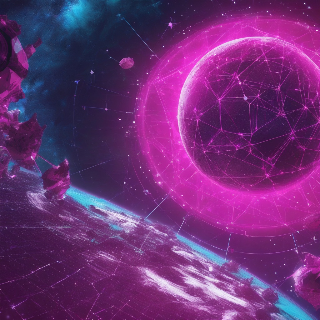 Economía espacial de la blockchain de Star Atlas