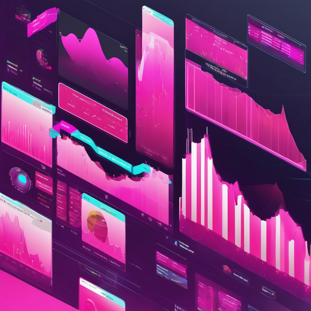 interfaz de plataforma de comercio de criptomonedas