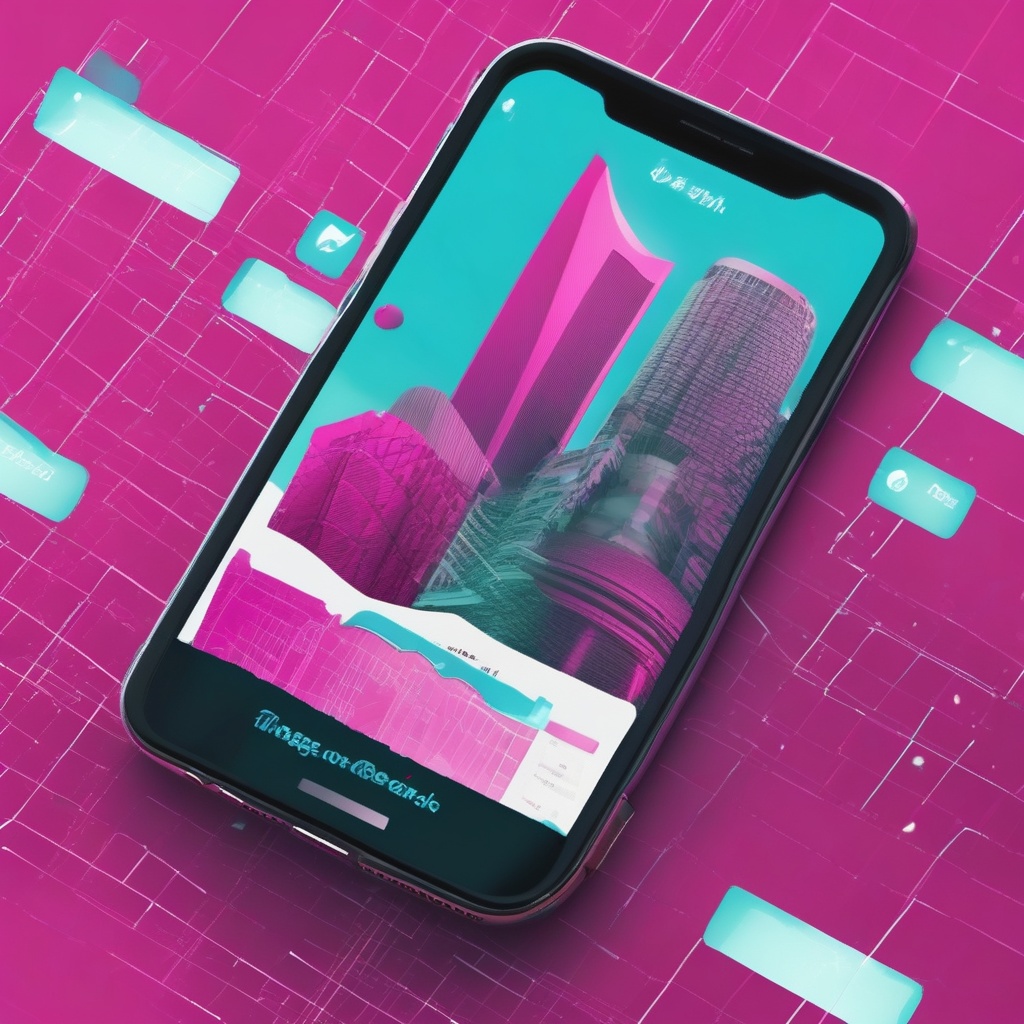 aplicación móvil de herramientas de trading