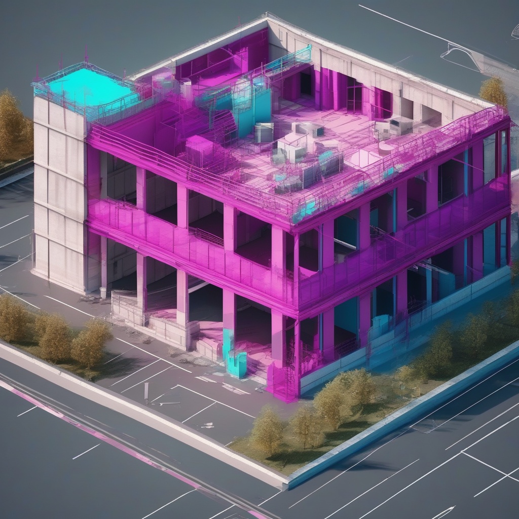 Sitio de Construcción de Edificios Modulares