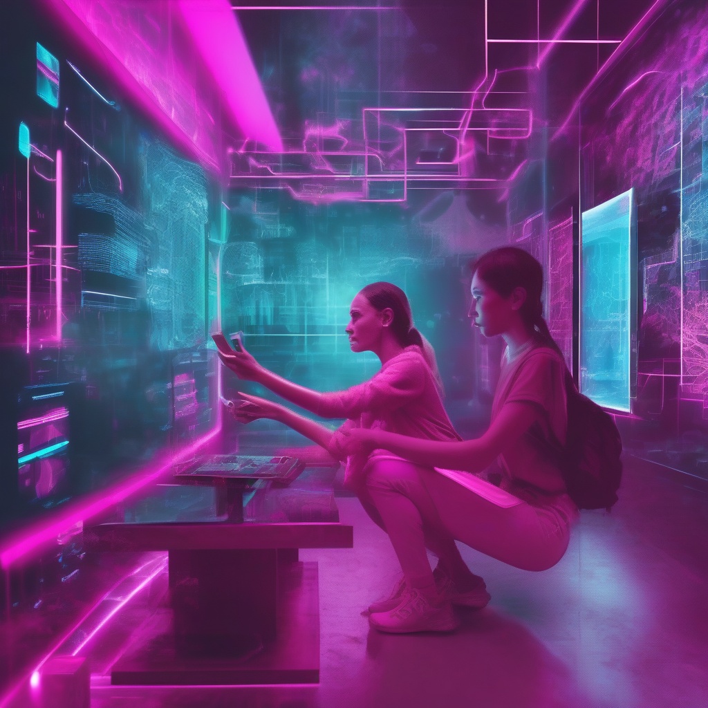 Interacción con la tecnología de realidad extendida