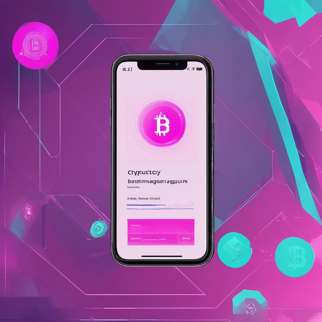 interfaz segura de billetera de criptomonedas