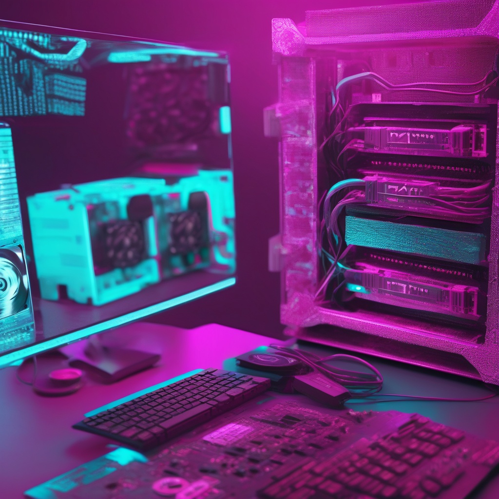 componentes de una plataforma de minería de criptomonedas