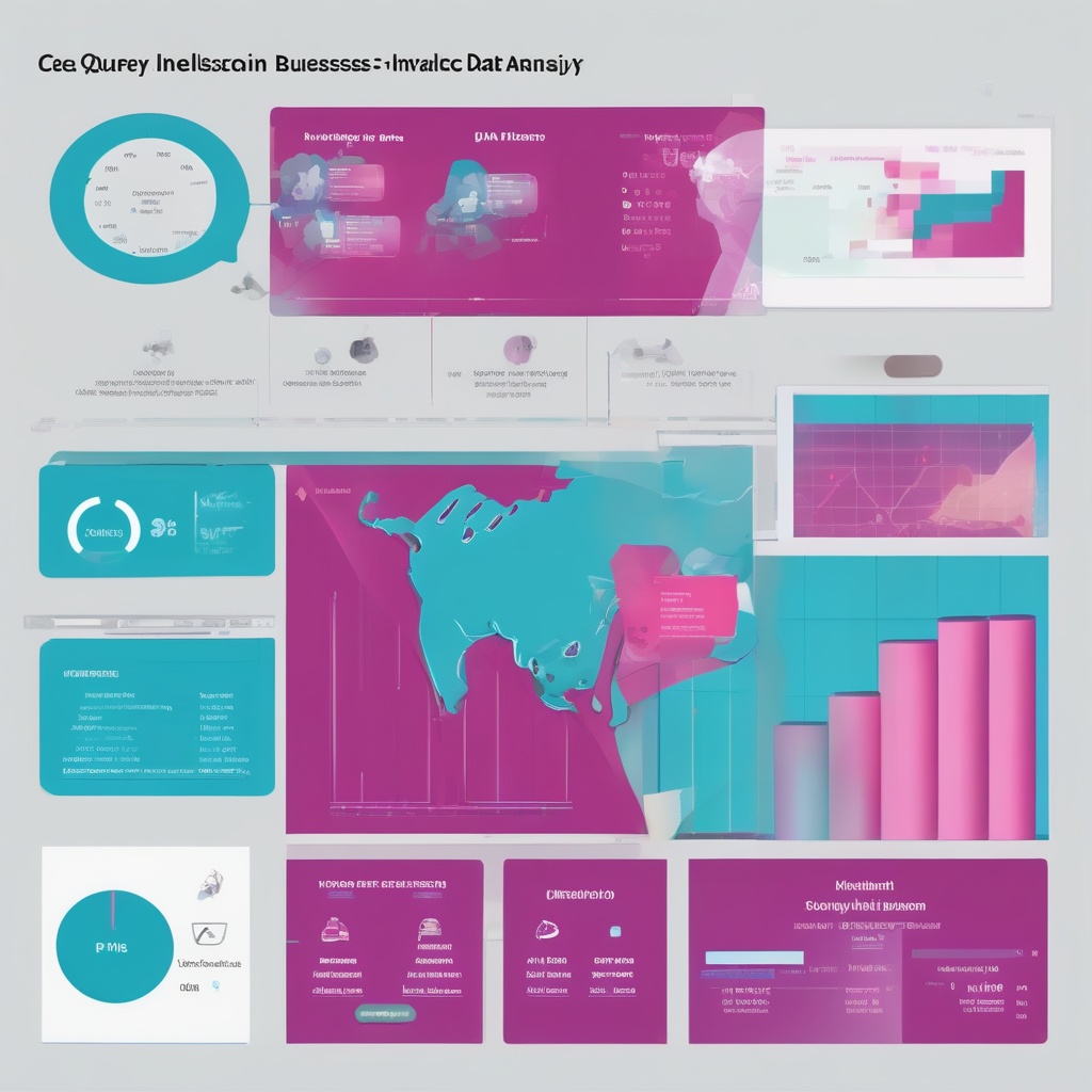análisis de datos de inteligencia empresarial