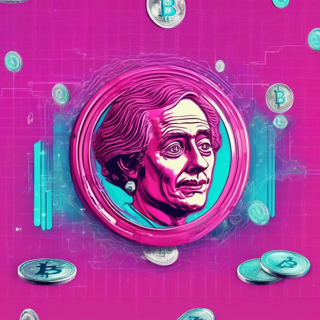 criptomoneda memecoin temática humorística