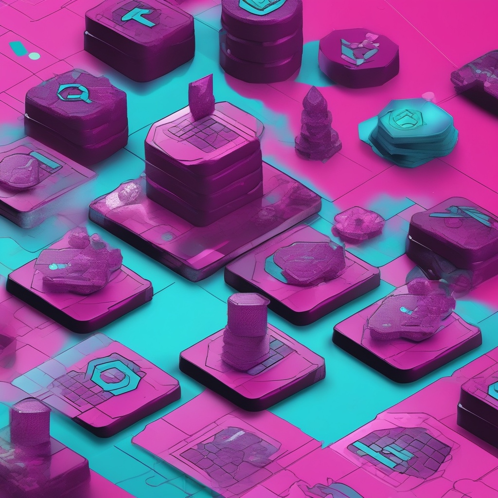 Tokens de estrategia de juegos en blockchain NFTs