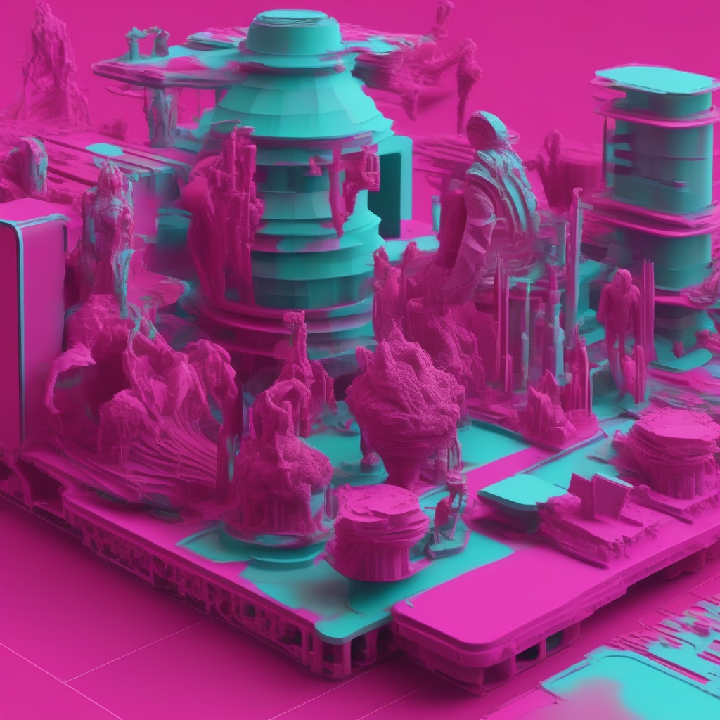 Impresión 4D transformación dinámica