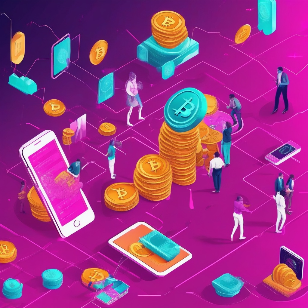 transacción de microtransacciones de bitcoin en criptomonedas