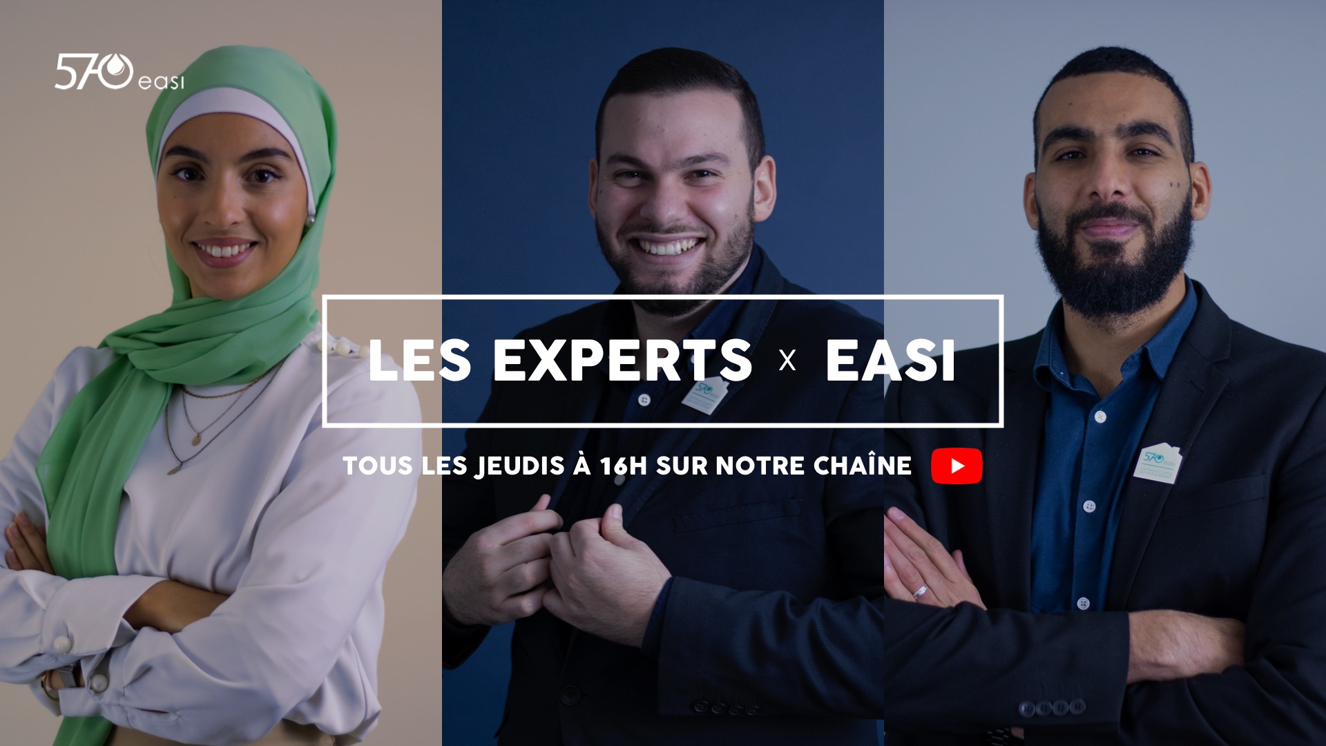 570Easi se lance sur youtube