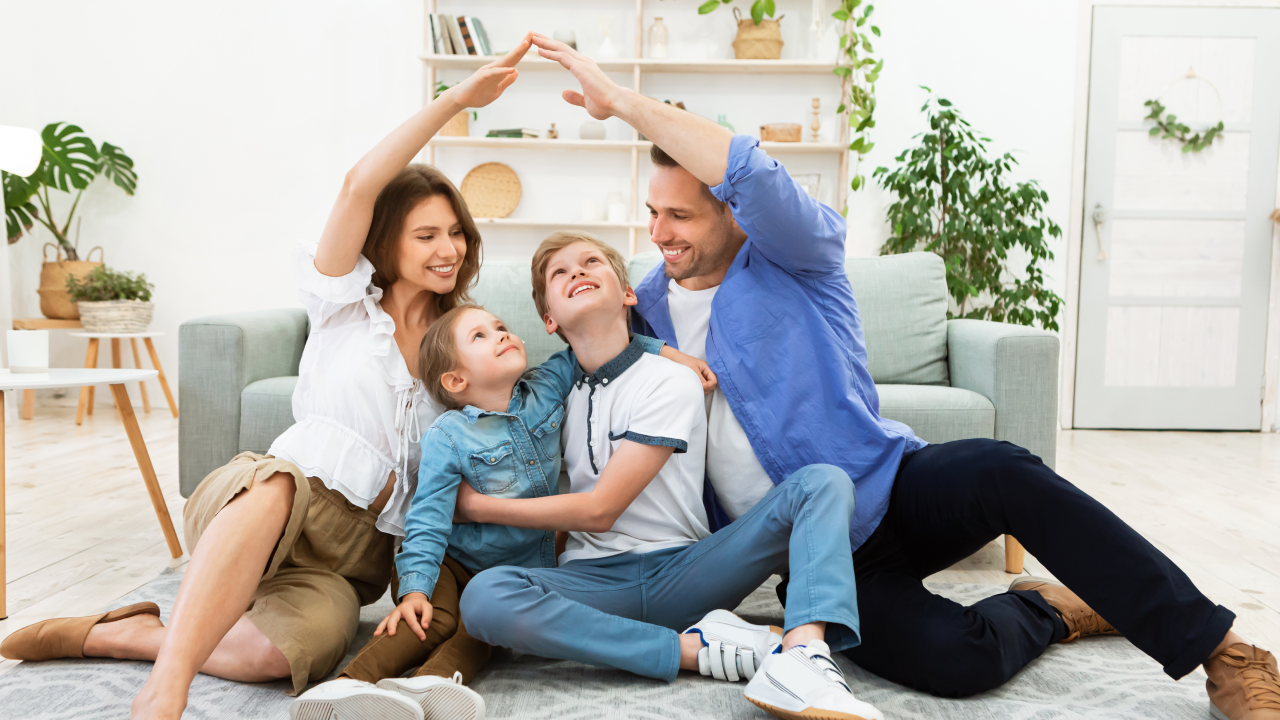 Des parents qui préparent leurs successions pour leurs enfants