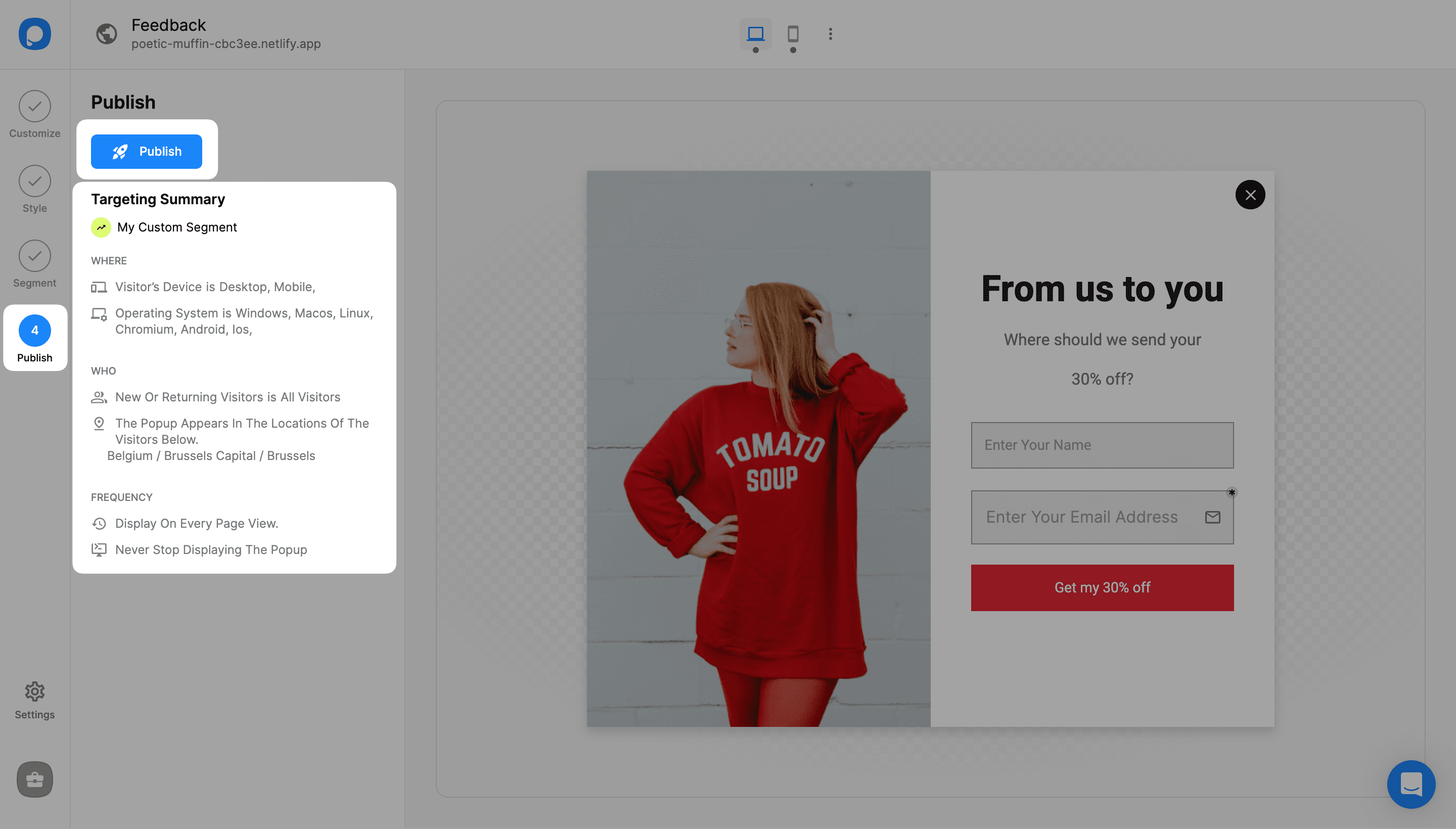 coğrafi konum hedefleme özeti