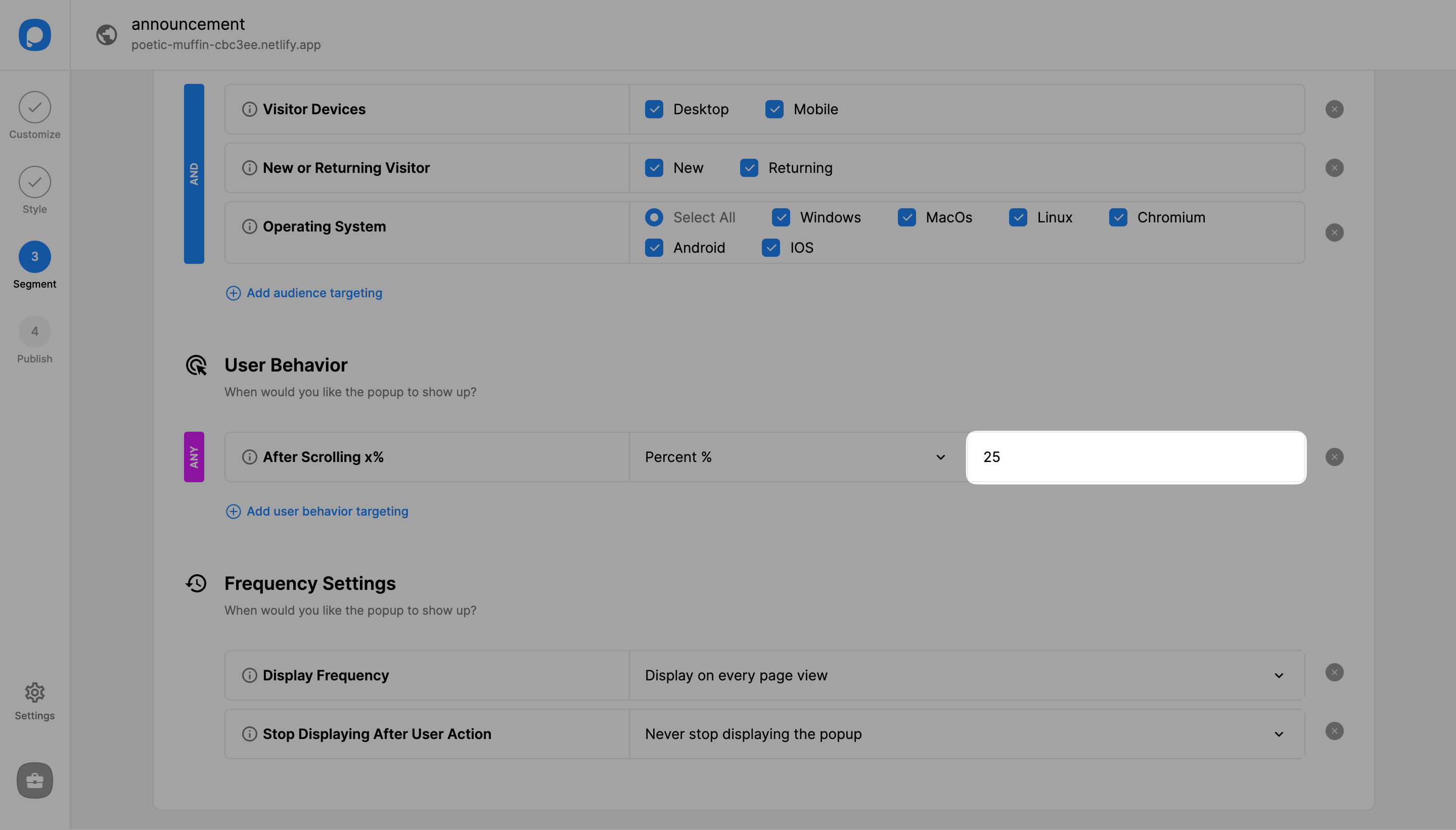 yüzde değeri girme