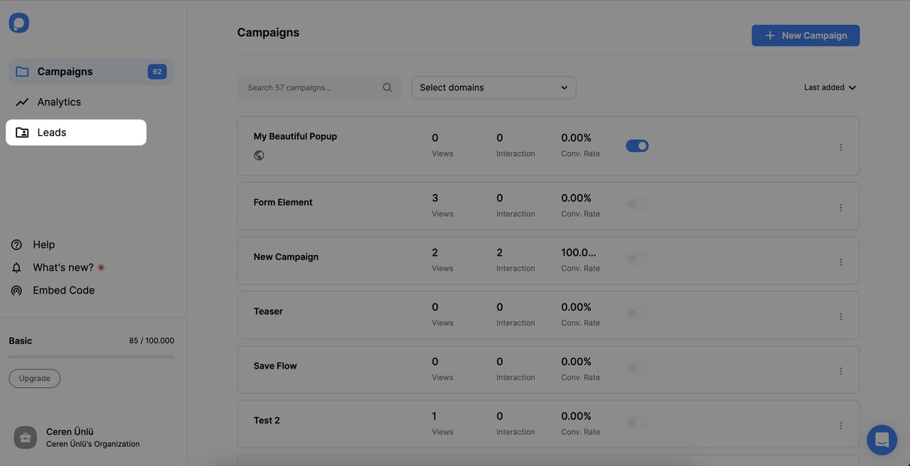 potansiyel müşteriler