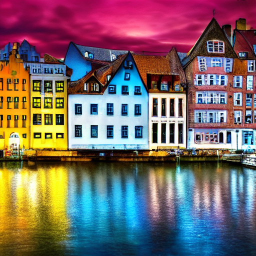 stadt wallpaper