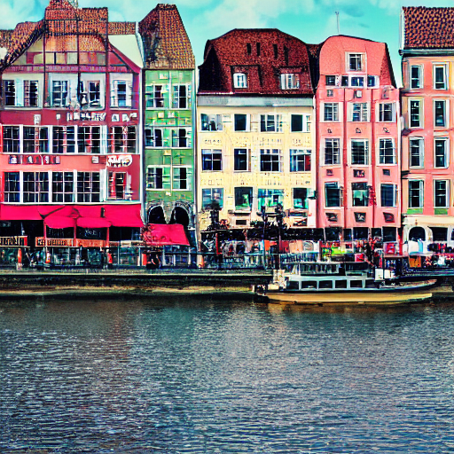 stadt wallpaper