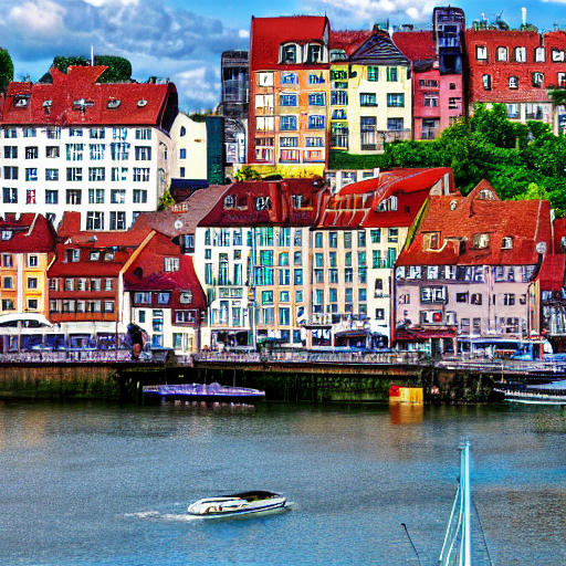 stadt wallpaper