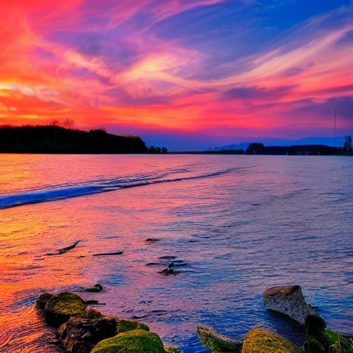 sonnenaufgang wallpaper