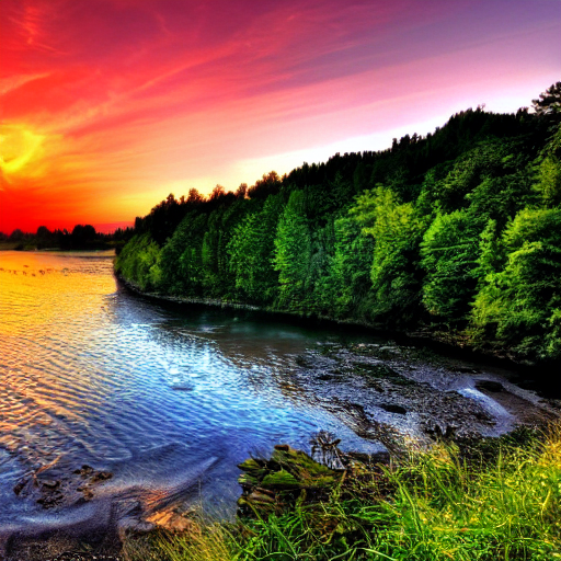 sonnenaufgang wallpaper