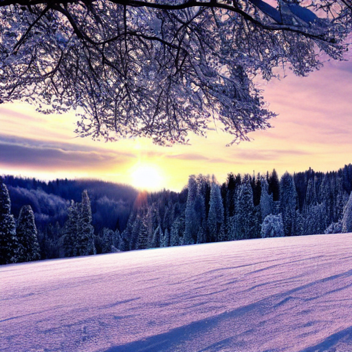 winterlandschaft wallpaper