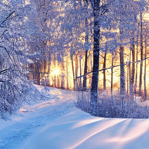 winterlandschaft wallpaper