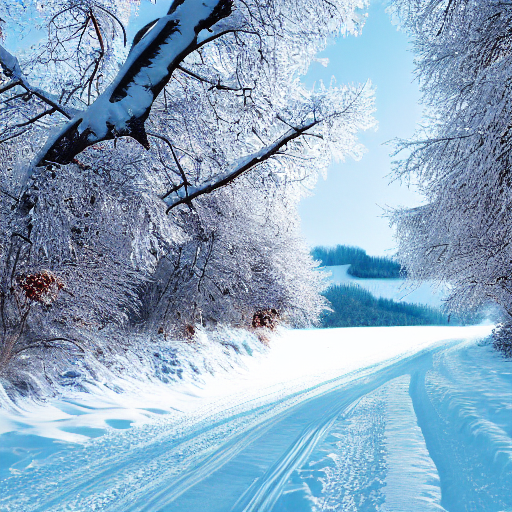 winterlandschaft wallpaper