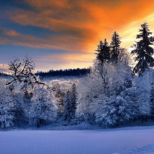 winterlandschaft wallpaper