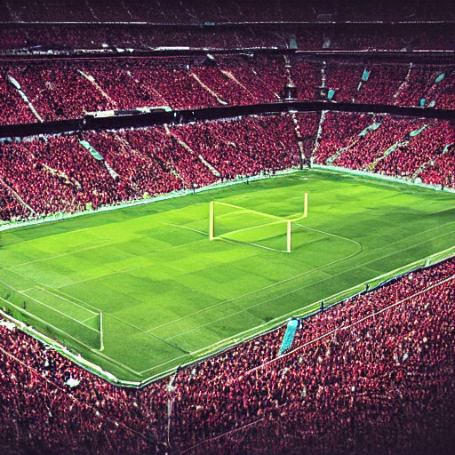 fussballplatz wallpaper