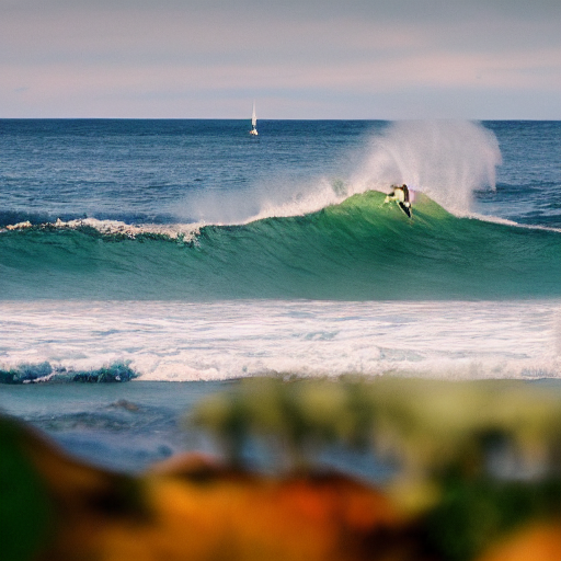Surfen Wallpaper