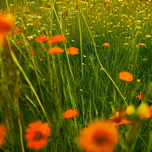 wallpaper blumenwiese