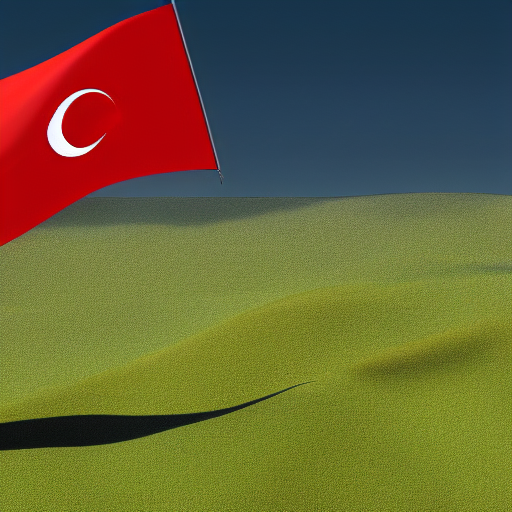 türkei flagge wallpaper 4k