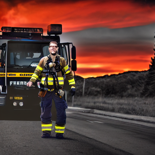 feuerwehr wallpaper 4k