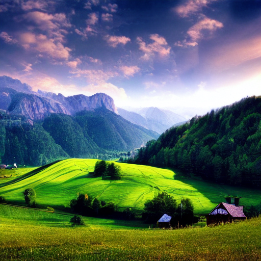 landschaft wallpaper
