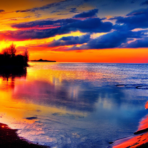 sonnenuntergang wallpaper
