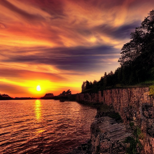sonnenuntergang wallpaper