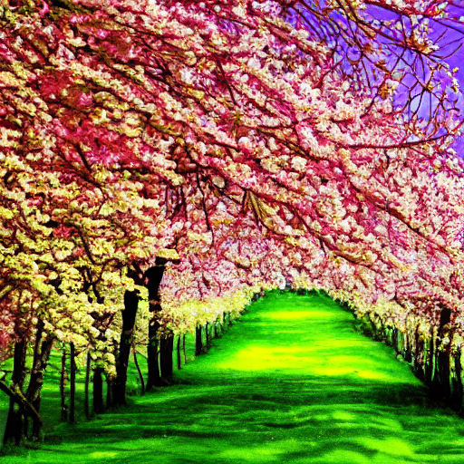 frühling wallpaper