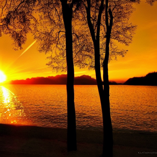 wallpaper sonnenuntergang