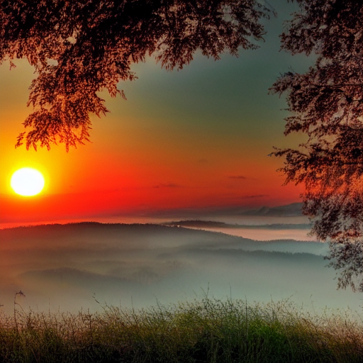 wallpaper sonnenuntergang