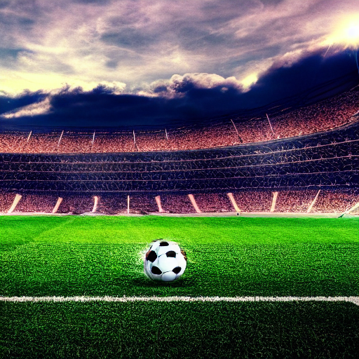 fußball wallpaper 4k