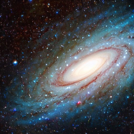 galaxy bilder