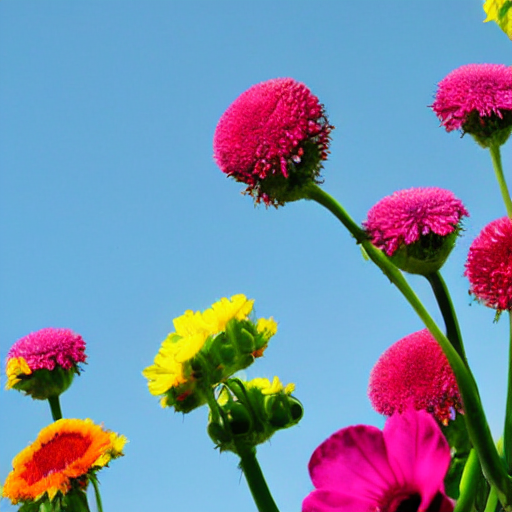 blumen gezeichnet